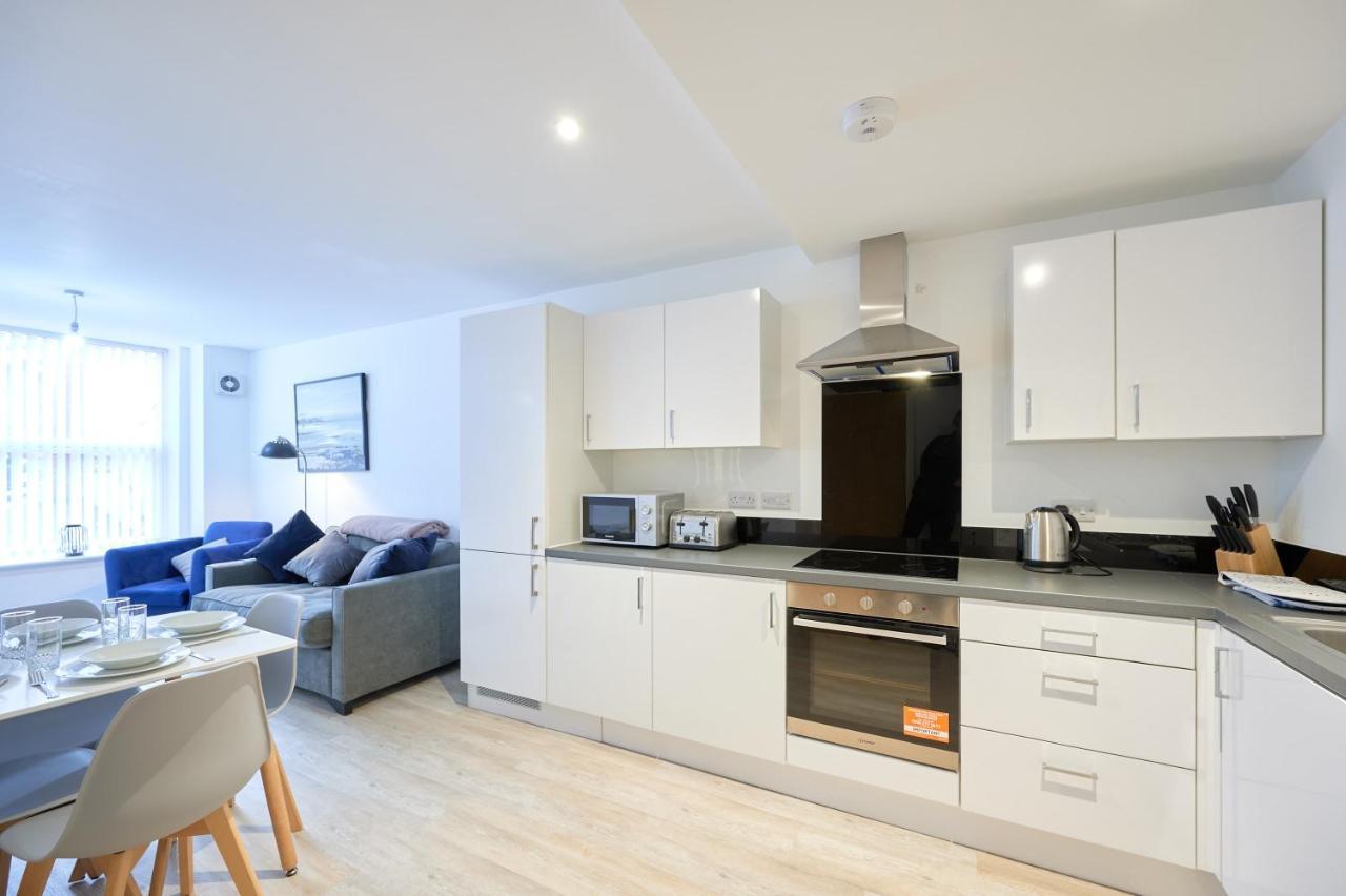 Winckley House Serviced Apartments In Preston Preston  Kültér fotó