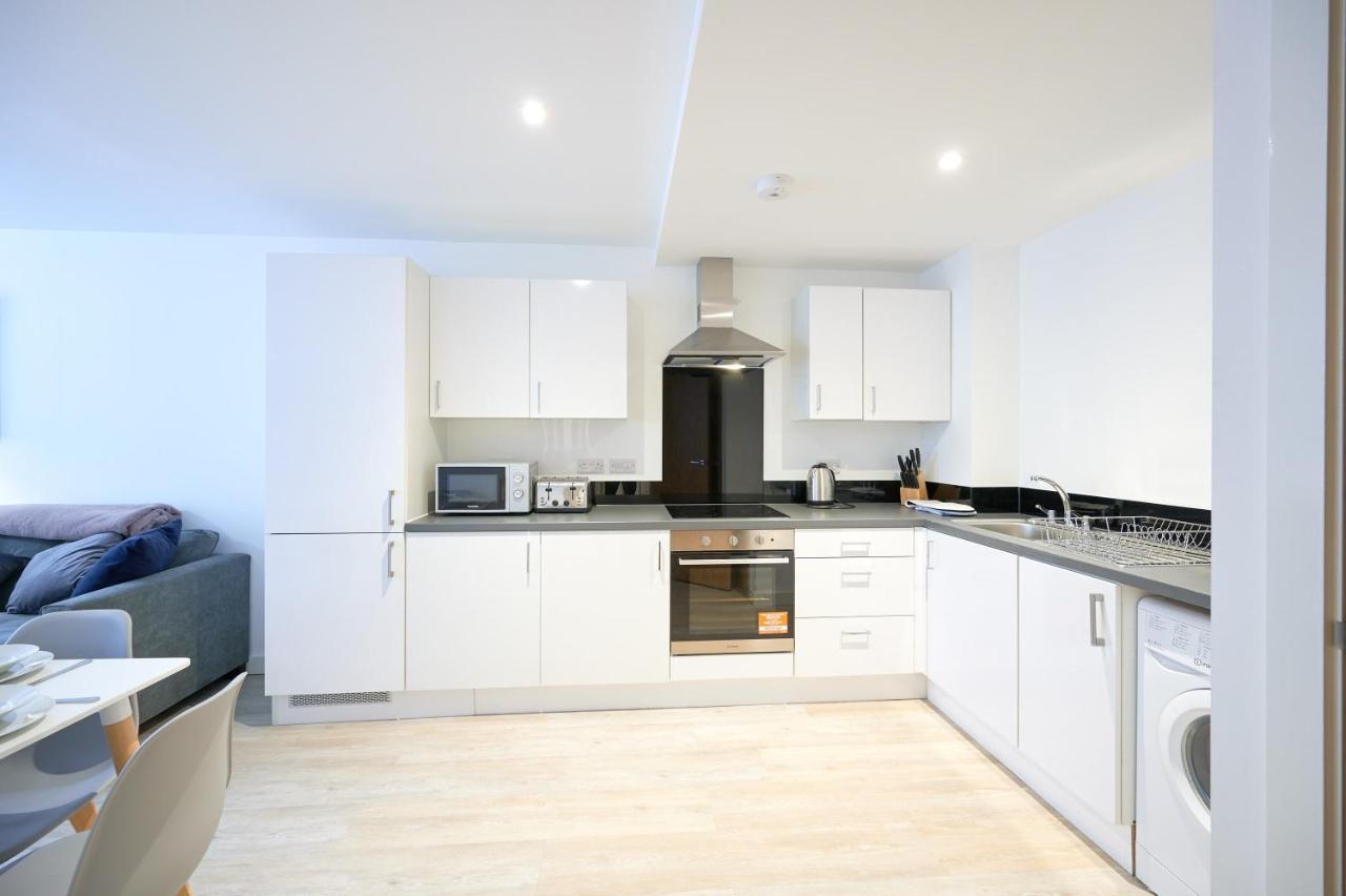 Winckley House Serviced Apartments In Preston Preston  Kültér fotó