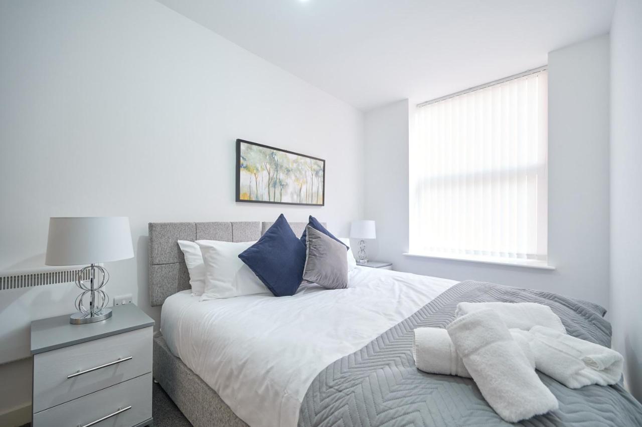 Winckley House Serviced Apartments In Preston Preston  Kültér fotó