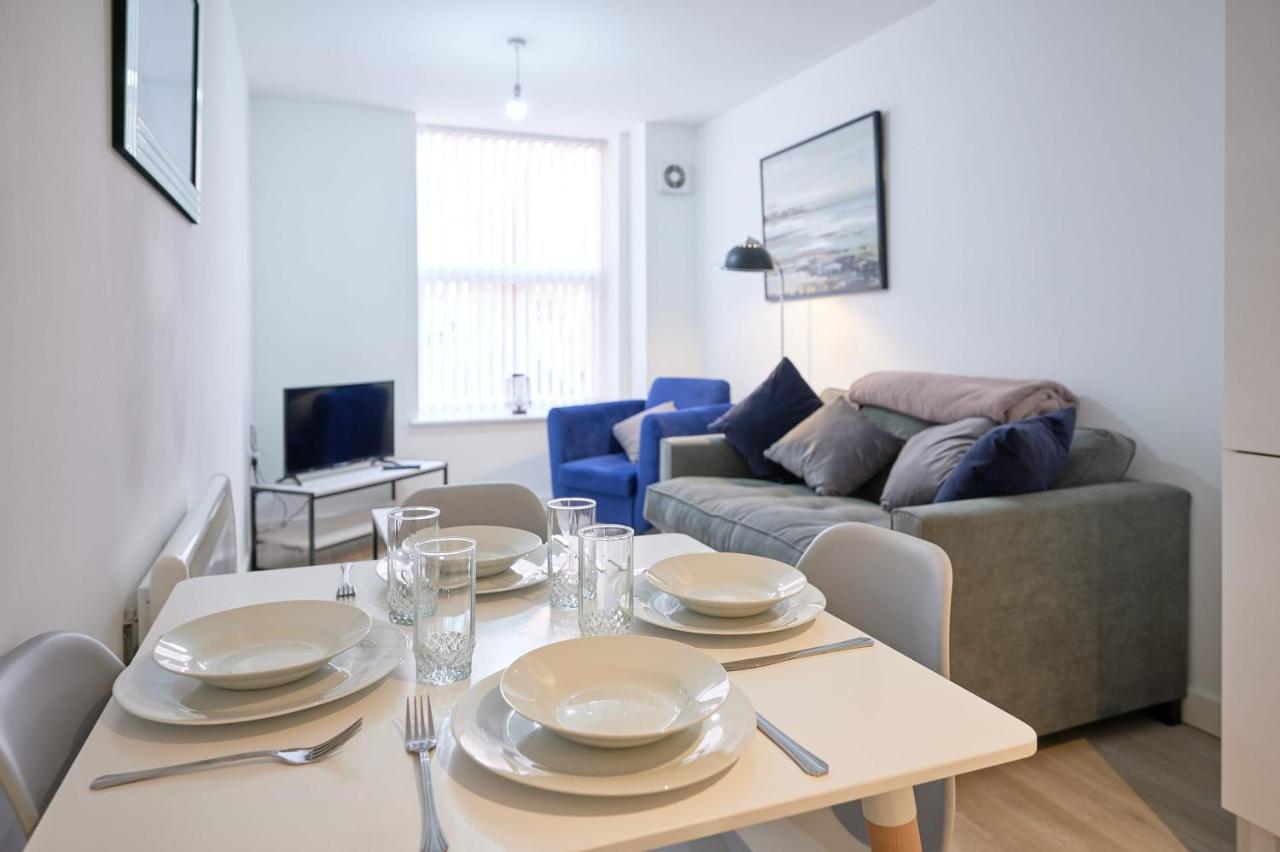 Winckley House Serviced Apartments In Preston Preston  Kültér fotó