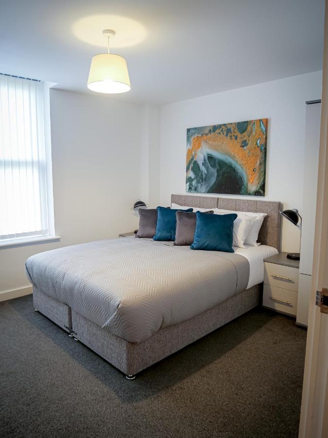 Winckley House Serviced Apartments In Preston Preston  Kültér fotó