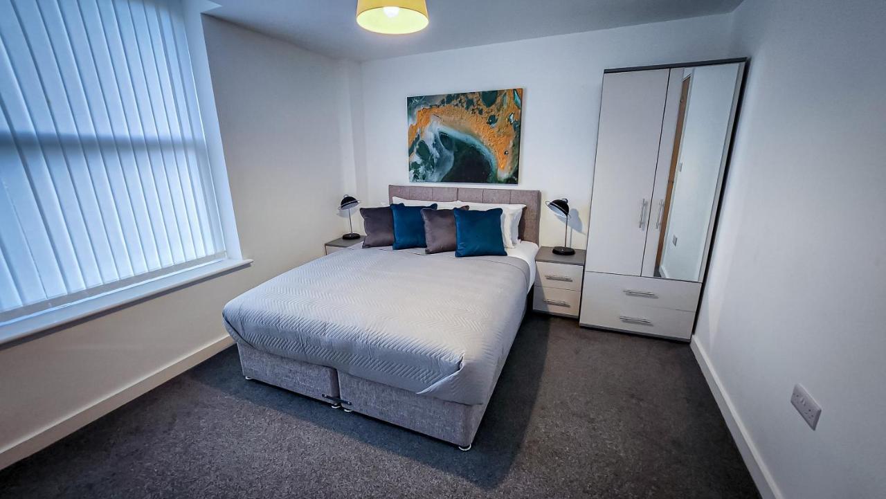 Winckley House Serviced Apartments In Preston Preston  Kültér fotó