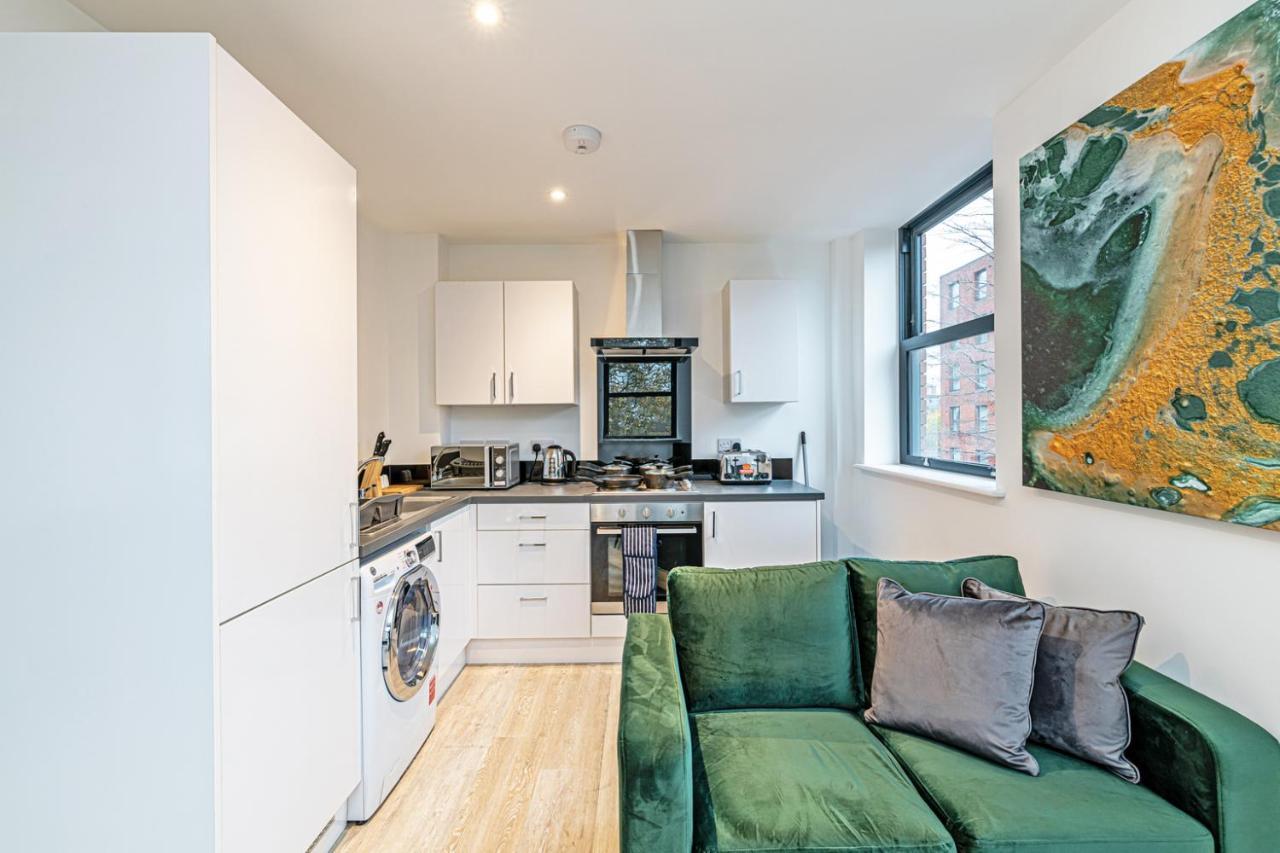 Winckley House Serviced Apartments In Preston Preston  Kültér fotó