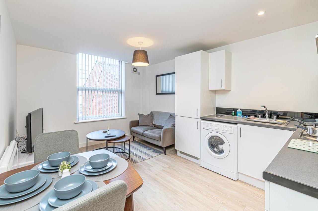 Winckley House Serviced Apartments In Preston Preston  Kültér fotó
